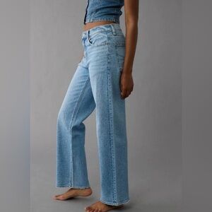 AEO Strigid Stovepipe Jeans Sz 10 X Short